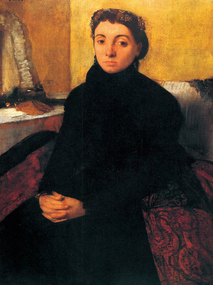  埃德加·德加 Edgar Degas—— Josephine Gaujelin